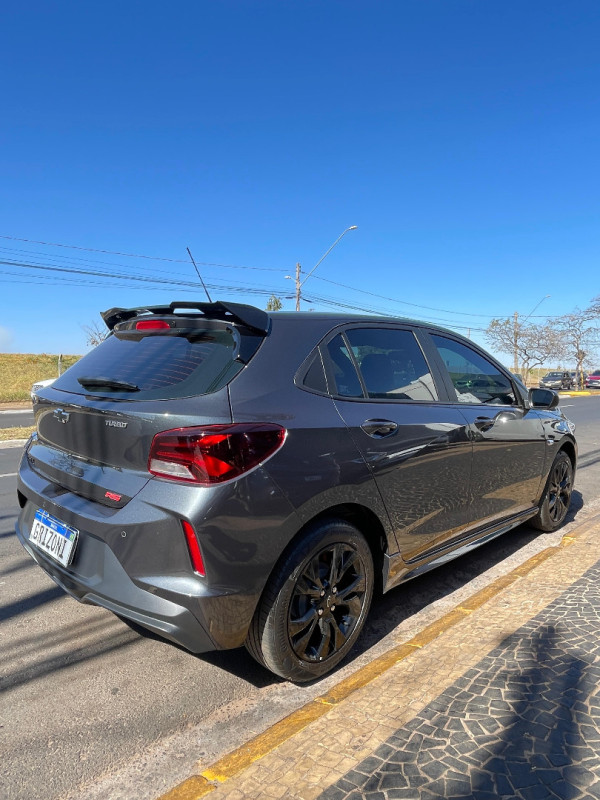 Onix Hatch 1.0 12V 4P FLEX RS TURBO AUTOMÁTICO
