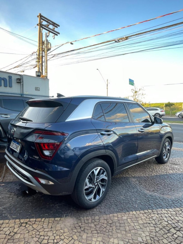 HYUNDAI Creta 1.0 12V 4P FLEX TGDI TURBO PLATINUM AUTOMÁTICO