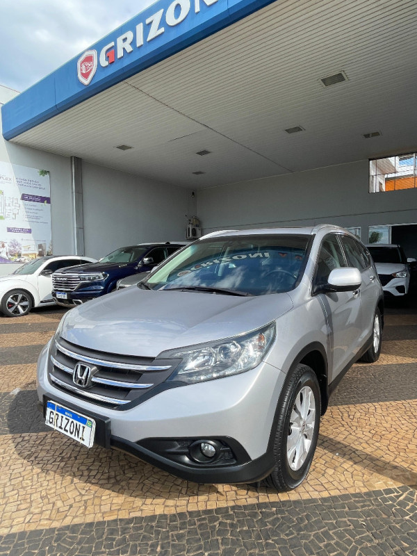 CRV 2.0 16V 4P EXL 4WD AUTOMÁTICO