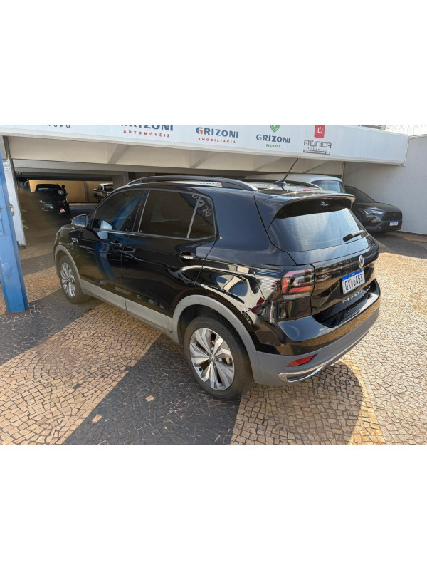 T-Cross 1.0 4P 200 TSI FLEX COMFORTLINE AUTOMÁTICO