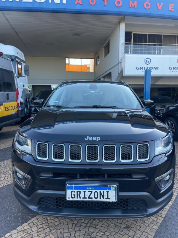 JEEP Compass 2.0 16V 4P FLEX SPORT AUTOMÁTICO