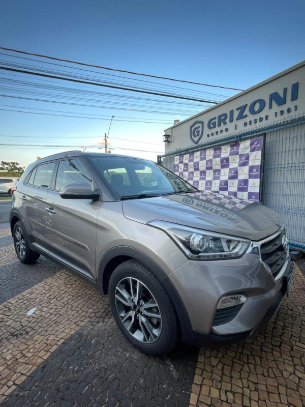 HYUNDAI Creta 2.0 16V 4P FLEX PRESTIGE AUTOMÁTICO