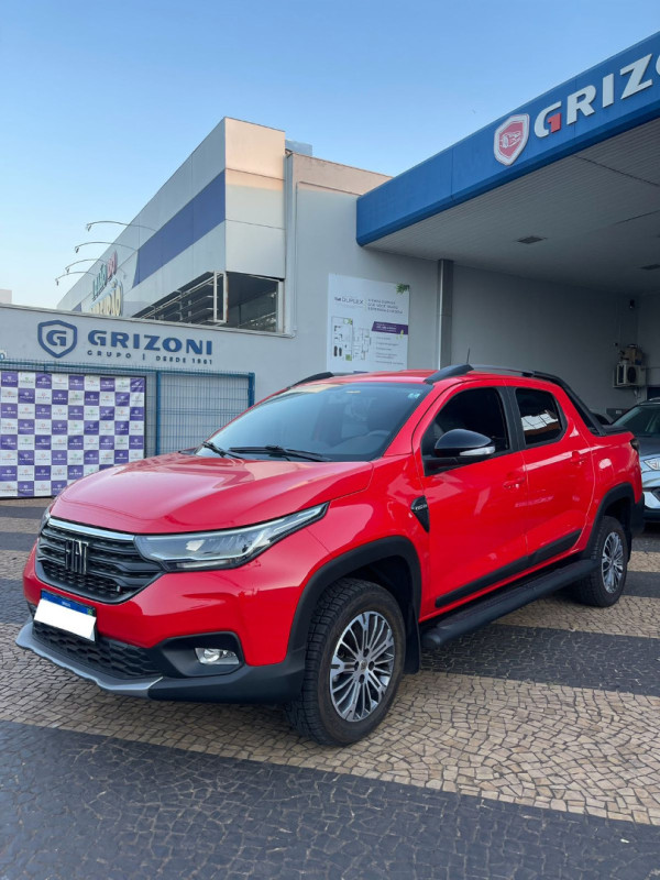 Strada 1.3 FIREFLY FLEX RANCH CABINE DUPLA AUTOMÁTICO CVT