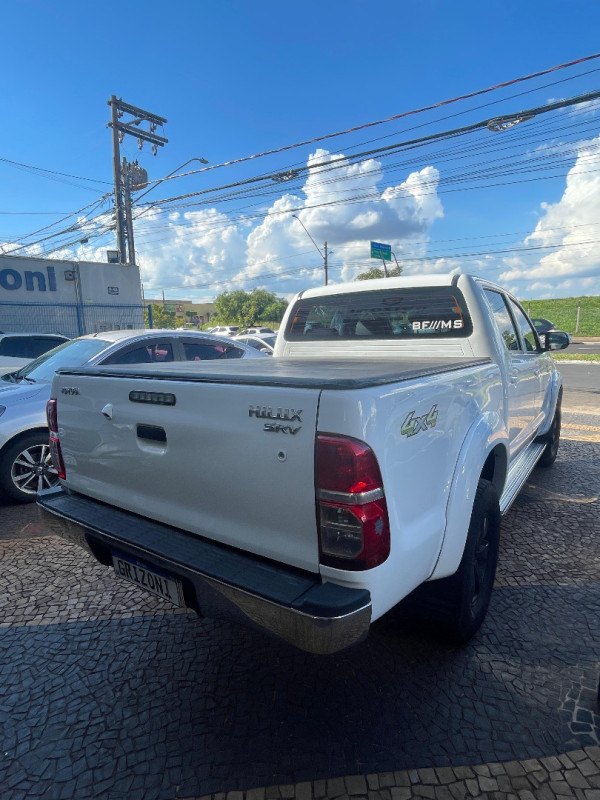 Hilux Caminhonete 2.7 16V 4P SRV FLEX CABINE DUPLA AUTOMÁTICO