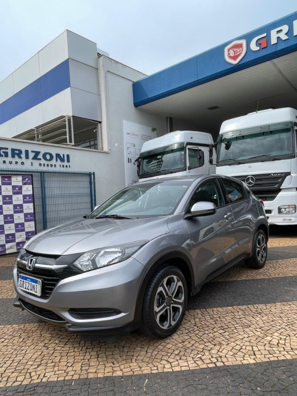 HR-V 1.8 16V 4P LX FLEX AUTOMÁTICO CVT