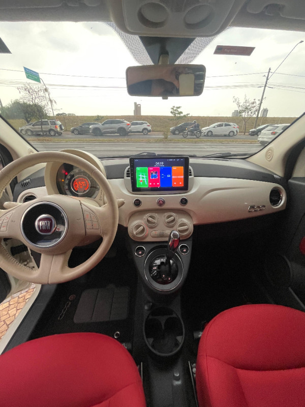 FIAT 500 1.4 FLEX CULT DUALOGIC AUTOMATIZADO