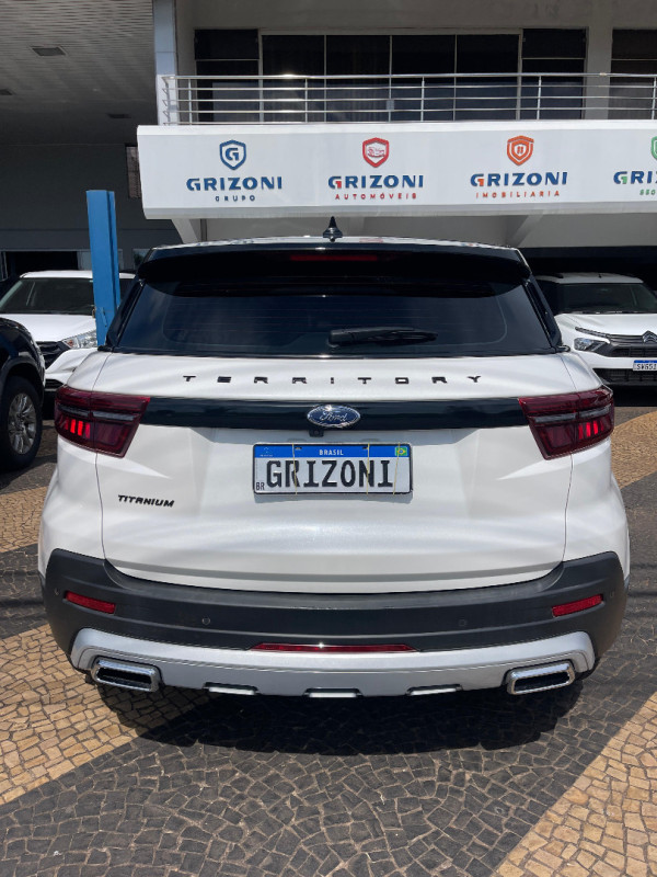 Territory 1.5 16V 4P ECOBOOST TURBO GTDI TITANIUM AUTOMÁTICO