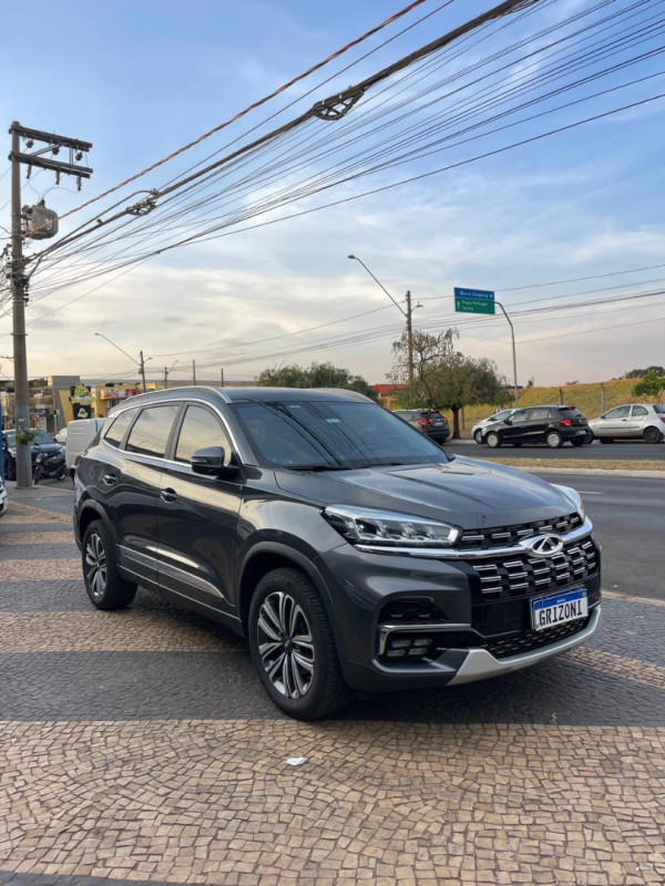 CHERY Tiggo 8 1.6 16V 4P TGDI TURBO TXS AUTOMÁTICO DCT