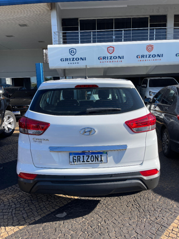 Creta 1.6 16V 4P FLEX ATTITUDE AUTOMÁTICO