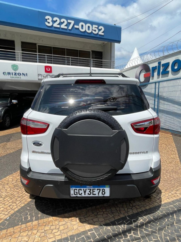 FORD Ecosport 1.5 12V 4P TI-VCT FLEX FREESTYLE AUTOMÁTICO