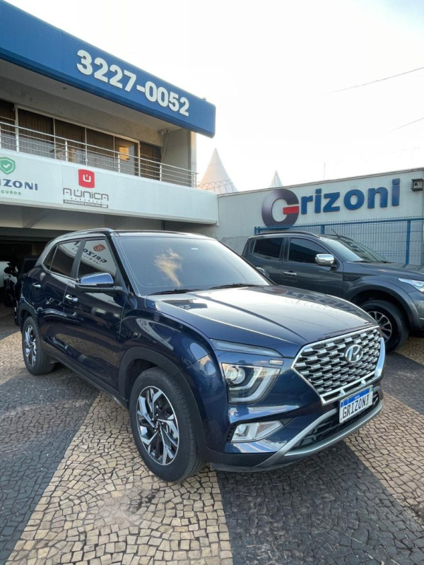 HYUNDAI Creta 1.0 12V 4P FLEX TGDI TURBO PLATINUM AUTOMÁTICO