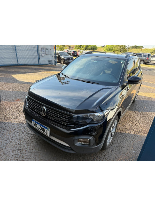 T-Cross 1.0 4P 200 TSI FLEX COMFORTLINE AUTOMÁTICO