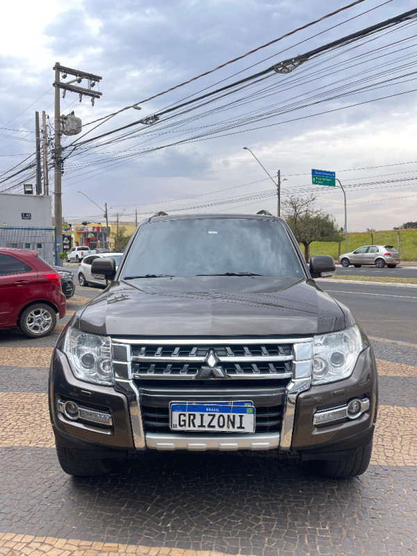 Pajero 3.2 16V 4P 4X4 7 LUGARES HPE TURBO DIESEL INTERCOOLER AUTOMÁTICO