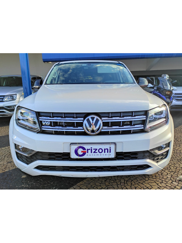 Amarok 3.0 V6 CABINE DUPLA HIGHLINE 4X4 TURBO INTERCOOLER AUTOMÁTICO