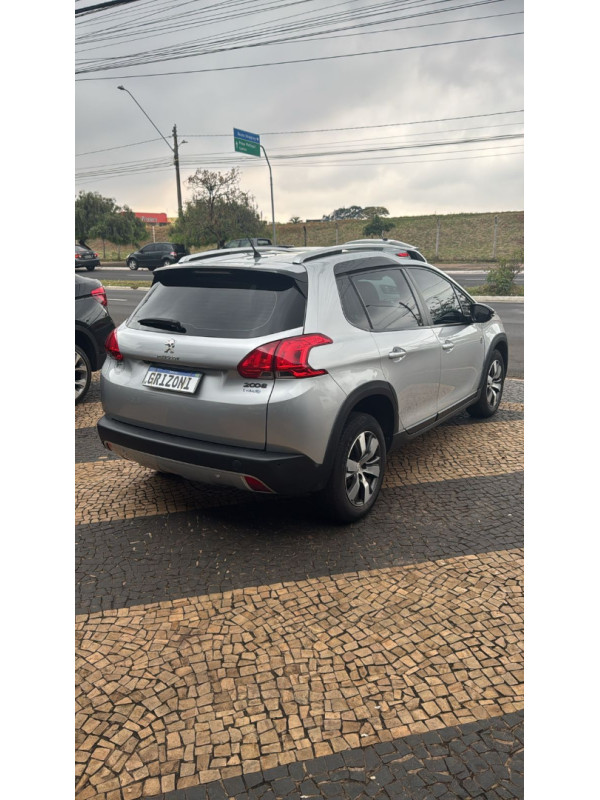 PEUGEOT 2008 1.6 16V 4P FLEX CROSSWAY AUTOMÁTICO