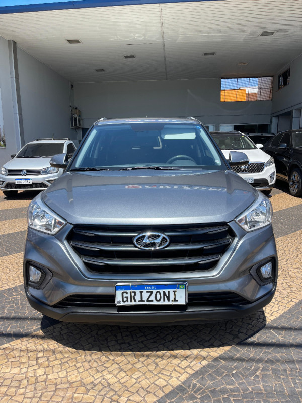 Creta 1.6 16V 4P FLEX ACTION AUTOMÁTICO