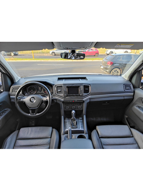Amarok 3.0 V6 CABINE DUPLA HIGHLINE 4X4 TURBO INTERCOOLER AUTOMÁTICO