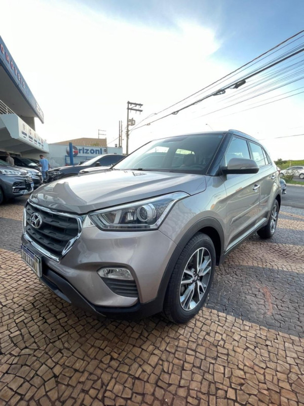 Creta 2.0 16V 4P FLEX PRESTIGE AUTOMÁTICO