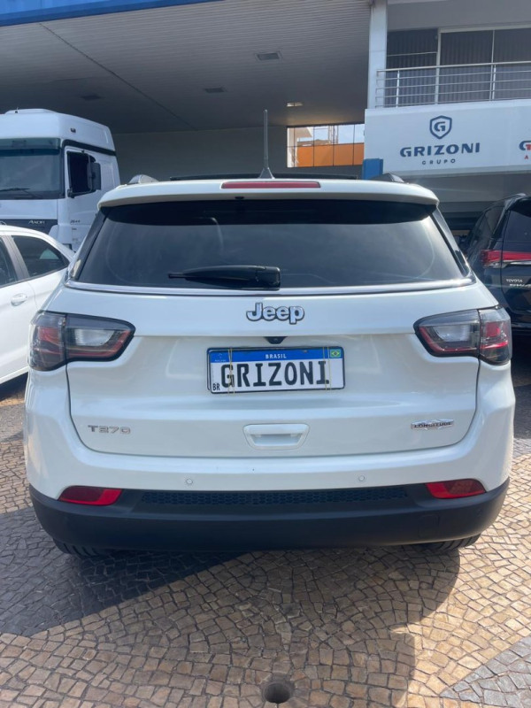 JEEP Compass 1.3 16V 4P FLEX LONGITUDE T270 TURBO AUTOMÁTICO