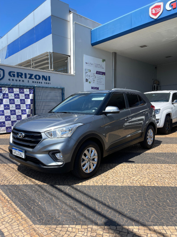 Creta 1.6 16V 4P FLEX ACTION AUTOMÁTICO