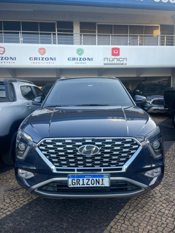 HYUNDAI Creta 1.0 12V 4P FLEX TGDI TURBO PLATINUM AUTOMÁTICO