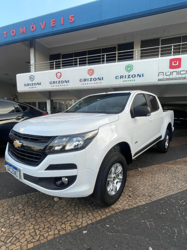 S10 2.5 FLEX LT CABINE DUPLA AUTOMÁTICO