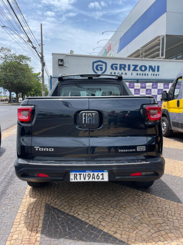 FIAT Toro 1.3 16V 4P FLEX 270 TURBO FREEDOM AUTOMÁTICO