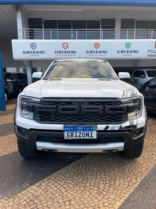 Ranger 3.0 V6 24V GTDI CABINE DUPLA RAPTOR 4X4 TURBO DIESEL AUTOMÁTICO
