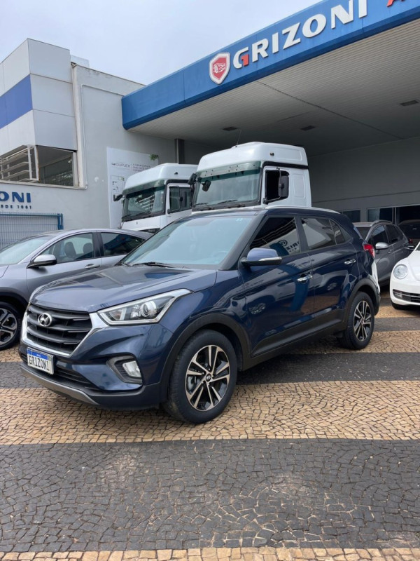 Creta 2.0 16V 4P FLEX PRESTIGE AUTOMÁTICO