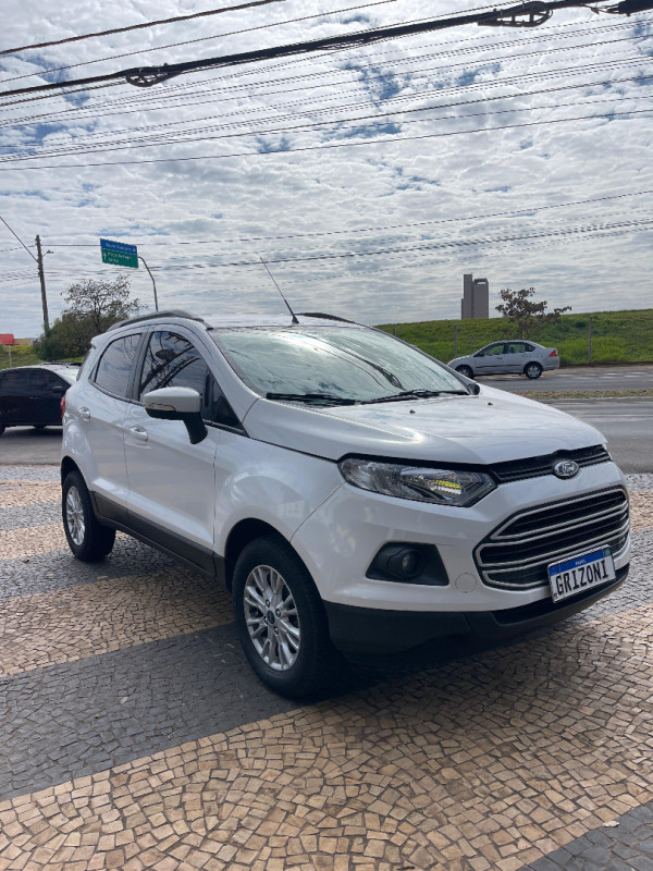 Ecosport 1.6 4P SE FLEX AUTOMÁTICO