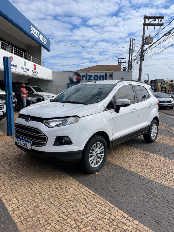Ecosport 1.6 4P SE FLEX AUTOMÁTICO