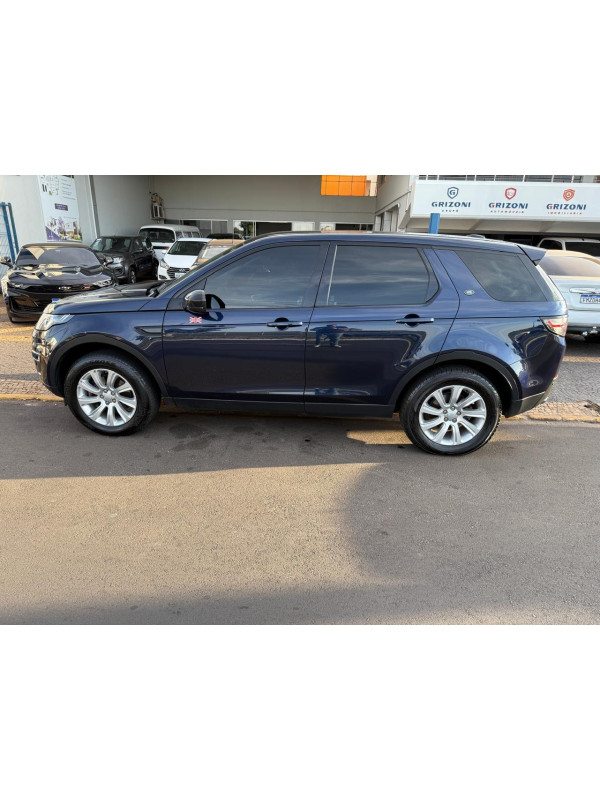 Discovery Sport 2.2 16V 4P SE SD4 TURBO AUTOMÁTICO