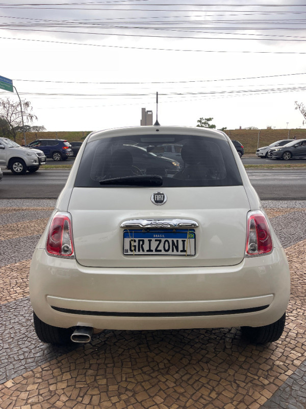 FIAT 500 1.4 FLEX CULT DUALOGIC AUTOMATIZADO