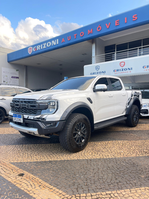 Ranger 3.0 V6 24V GTDI CABINE DUPLA RAPTOR 4X4 TURBO DIESEL AUTOMÁTICO