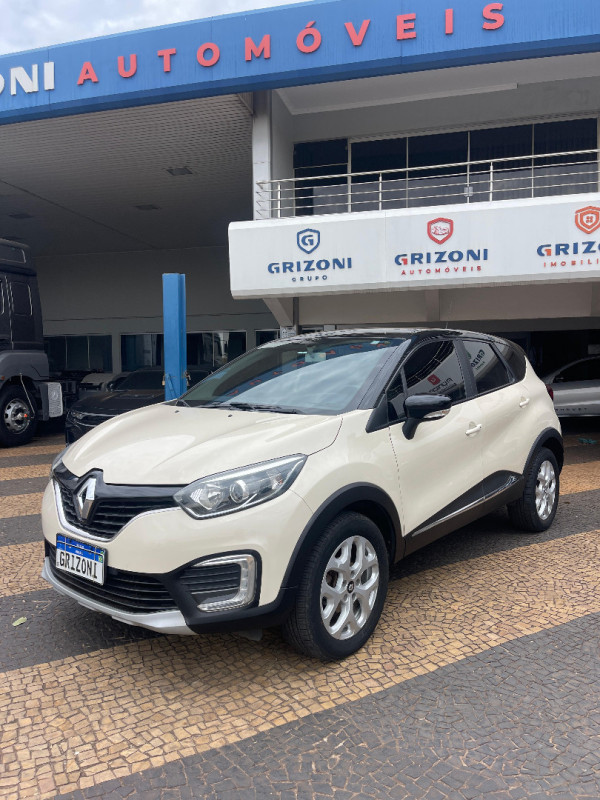 Captur 1.6 16V 4P SCE ZEN X-TRONIC AUTOMÁTICO CVT