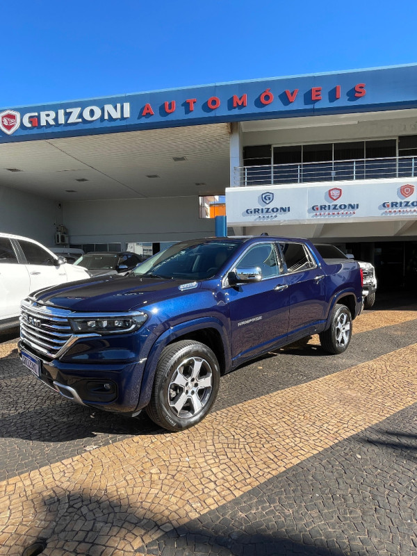 Rampage 2.2 4P LARAMIE TURBO DIESEL 4X4 AUTOMÁTICO