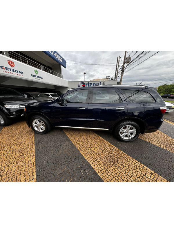 Durango 3.6 V6 4P 4X4 CREW AUTOMÁTICO