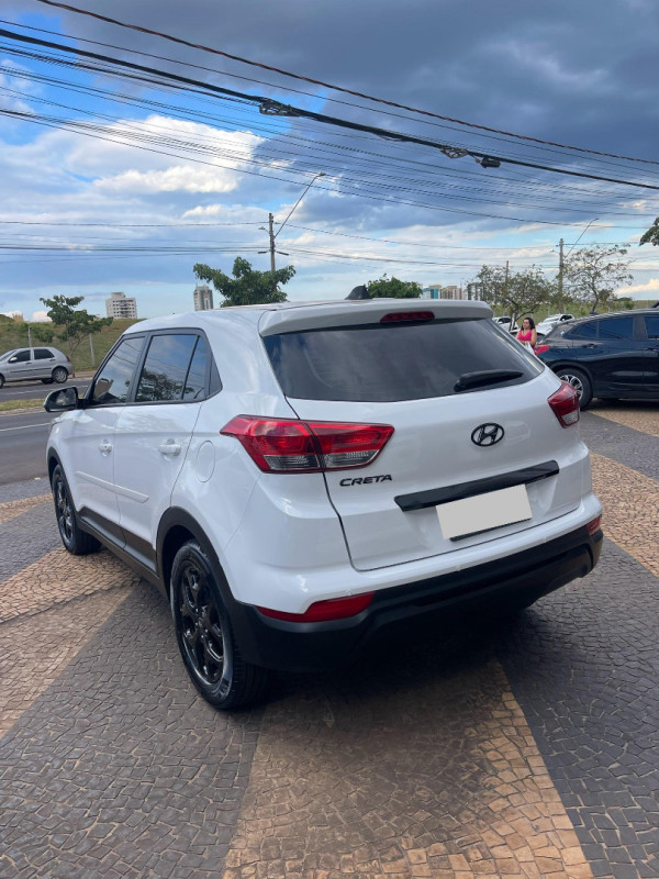 Creta 1.6 16V 4P FLEX ATTITUDE AUTOMÁTICO