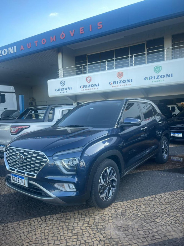 Creta 1.0 12V 4P FLEX TGDI TURBO PLATINUM AUTOMÁTICO