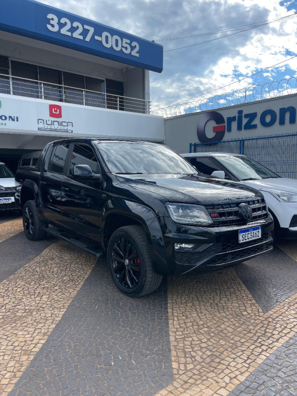 Amarok 3.0 V6 CABINE DUPLA HIGHLINE EXTREME 4X4 TURBO INTERCOOLER AUTOMÁTICO