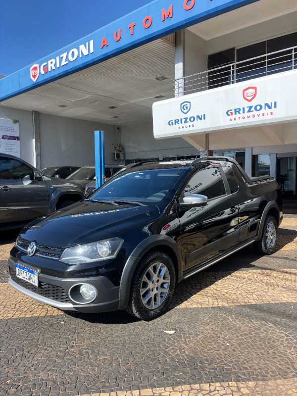 Saveiro 1.6 16V G6 CROSS CABINE ESTENDIDA FLEX
