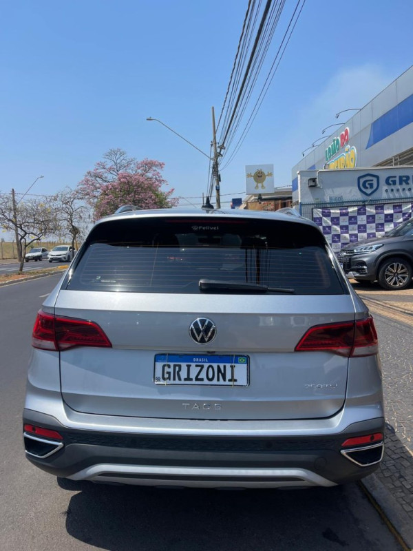 VOLKSWAGEN Taos 1.4 16V 4P FLEX 250 TSI HIGHLINE AUTOMÁTICO