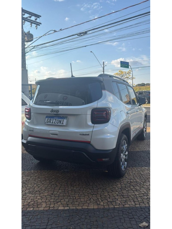 Renegade 1.3 16V 4P FLEX T270 LONGITUDE TURBO AUTOMÁTICO