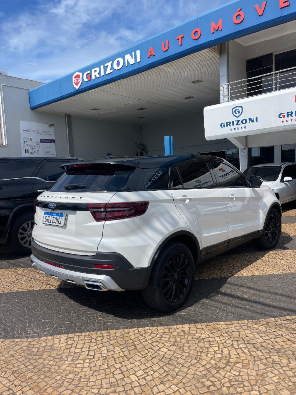 Territory 1.5 16V 4P ECOBOOST TURBO GTDI TITANIUM AUTOMÁTICO