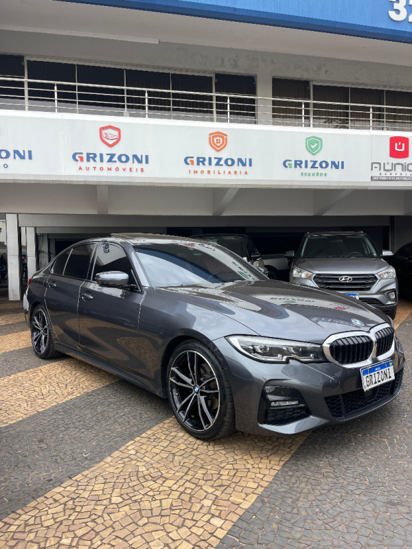 320I 2.0 16V 4P ACTIVE TURBO AUTOMÁTICO