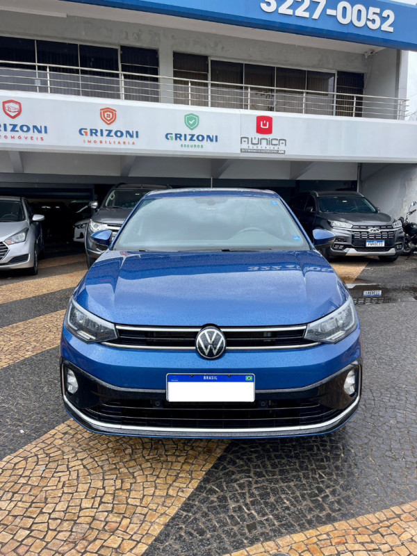 VOLKSWAGEN Virtus 1.0 4P 200 TSI FLEX HIGHLINE AUTOMÁTICO