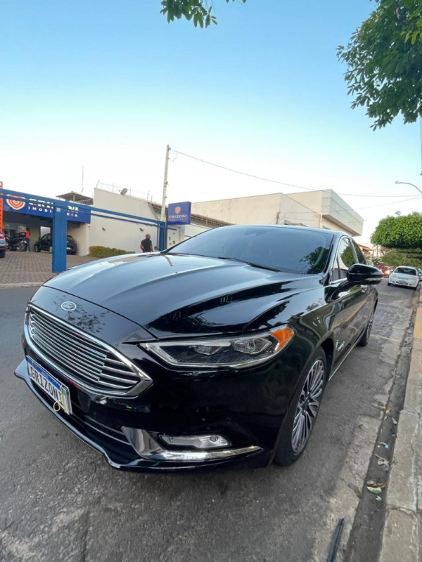 Fusion 2.0 4P 16V ECOBOOST TURBO TITANIUM PLUS HÍBRIDO AUTOMÁTICO