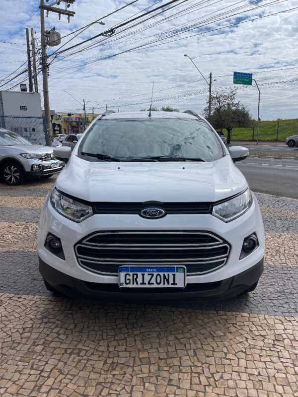 Ecosport 1.6 4P SE FLEX AUTOMÁTICO