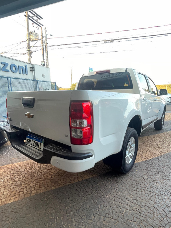 S10 2.5 FLEX LT CABINE DUPLA AUTOMÁTICO