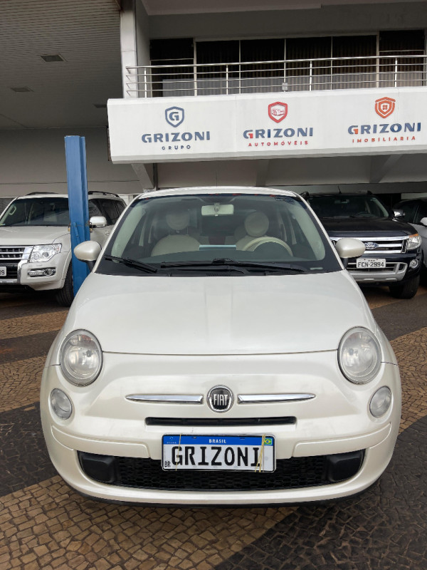 FIAT 500 1.4 FLEX CULT DUALOGIC AUTOMATIZADO
